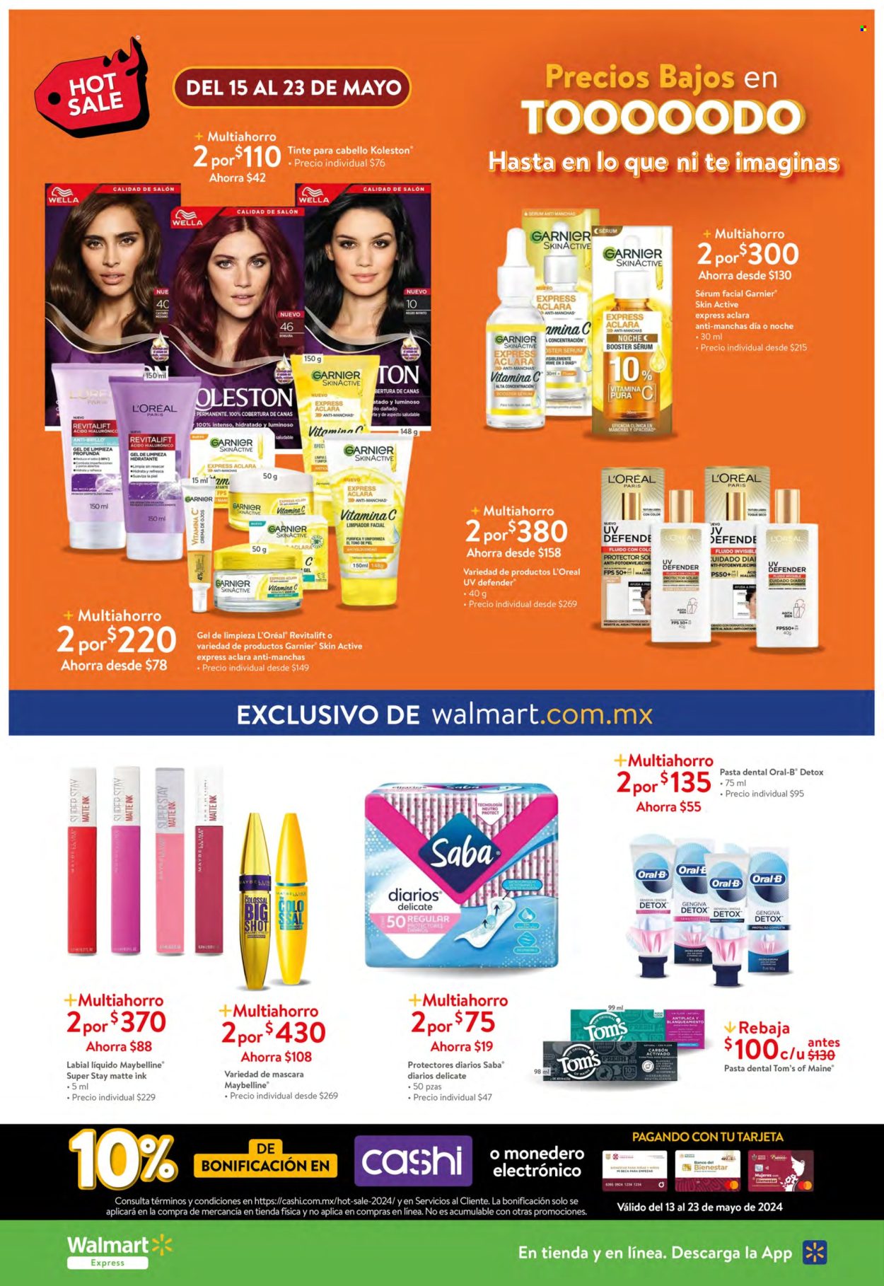 Catálogo Walmart Express - 15.5.2024 - 23.5.2024. Página 4
