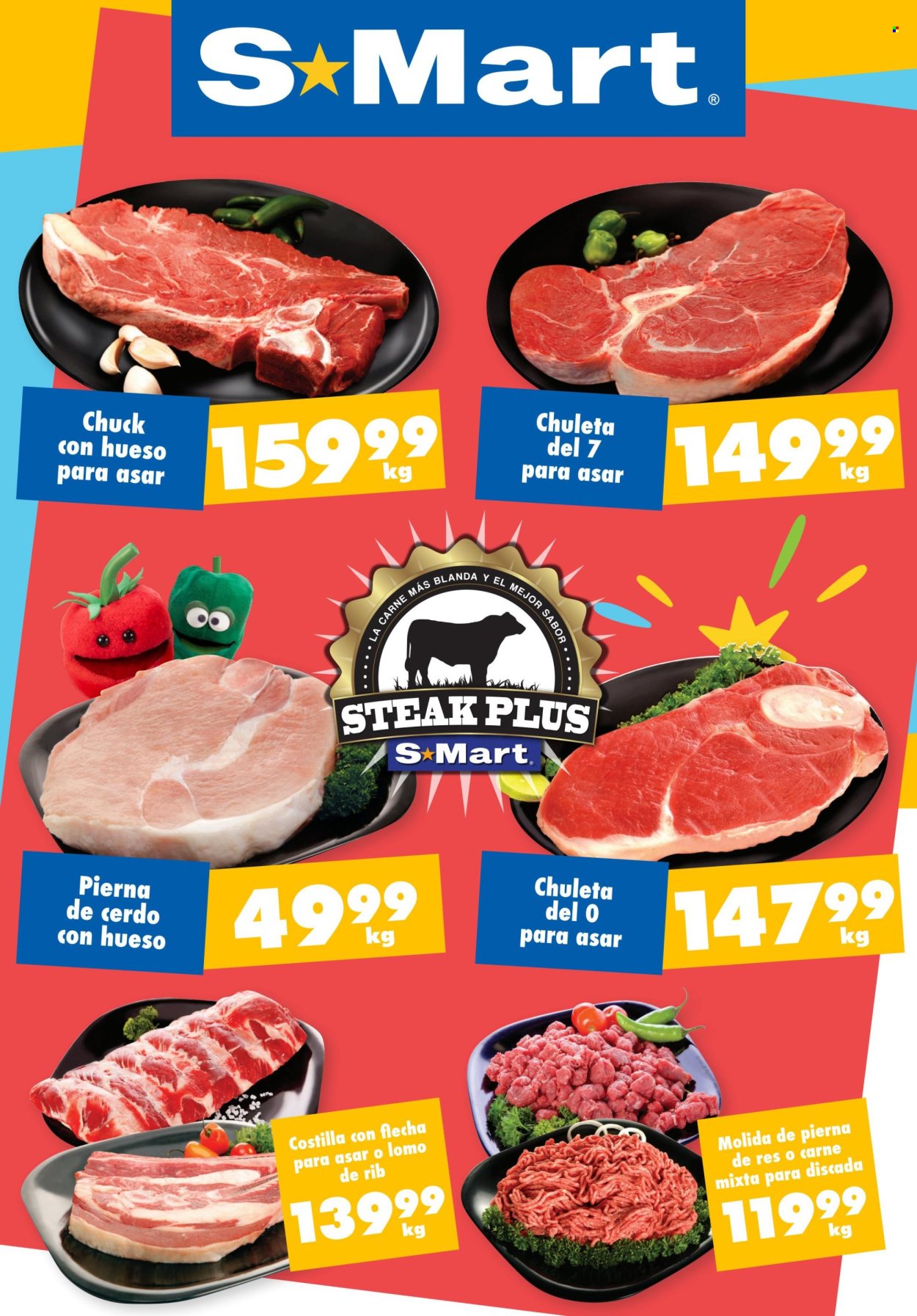 Catálogo S-Mart - 17.5.2024 - 20.5.2024. Página 1