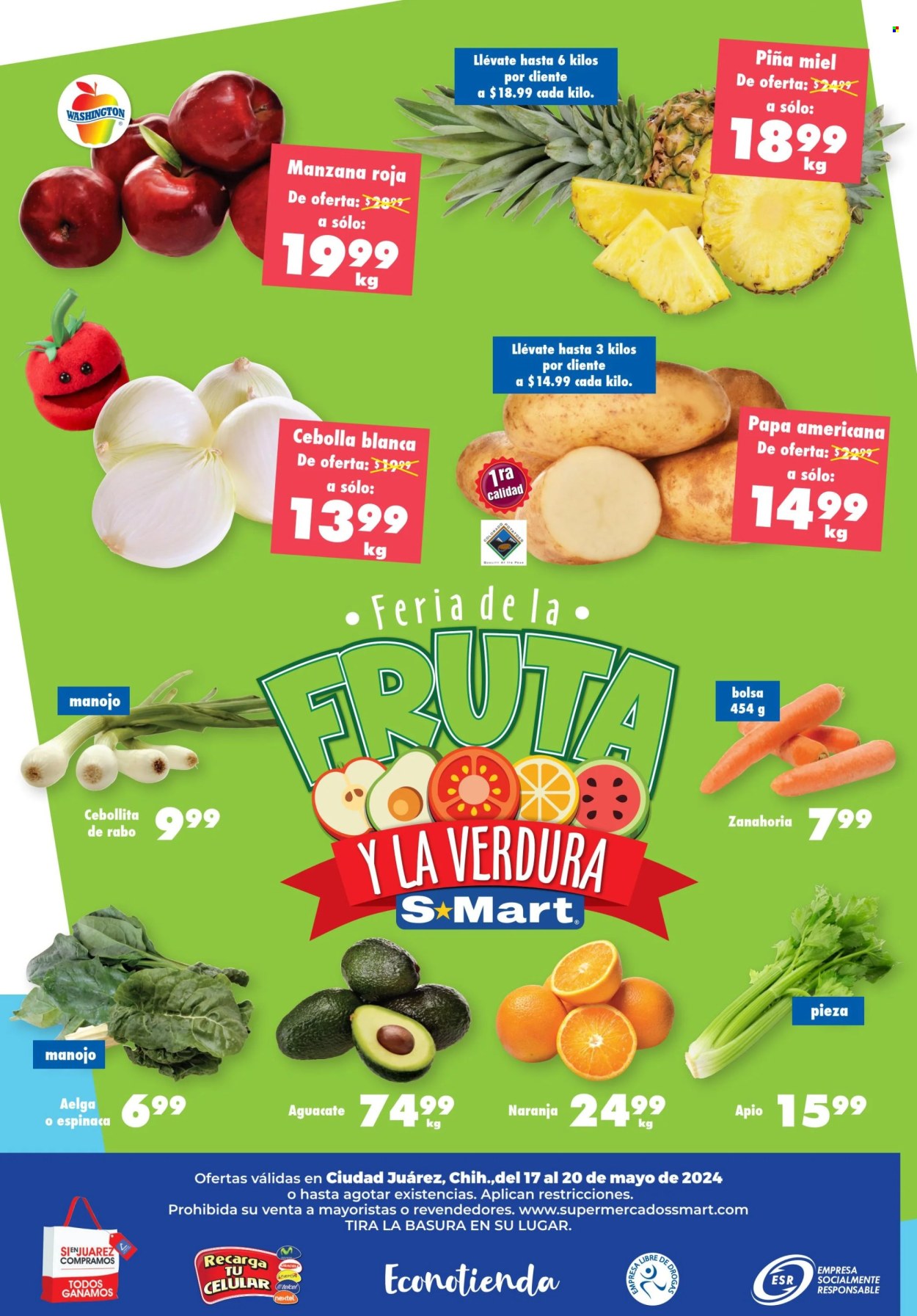 Catálogo S-Mart - 17.5.2024 - 20.5.2024. Página 6