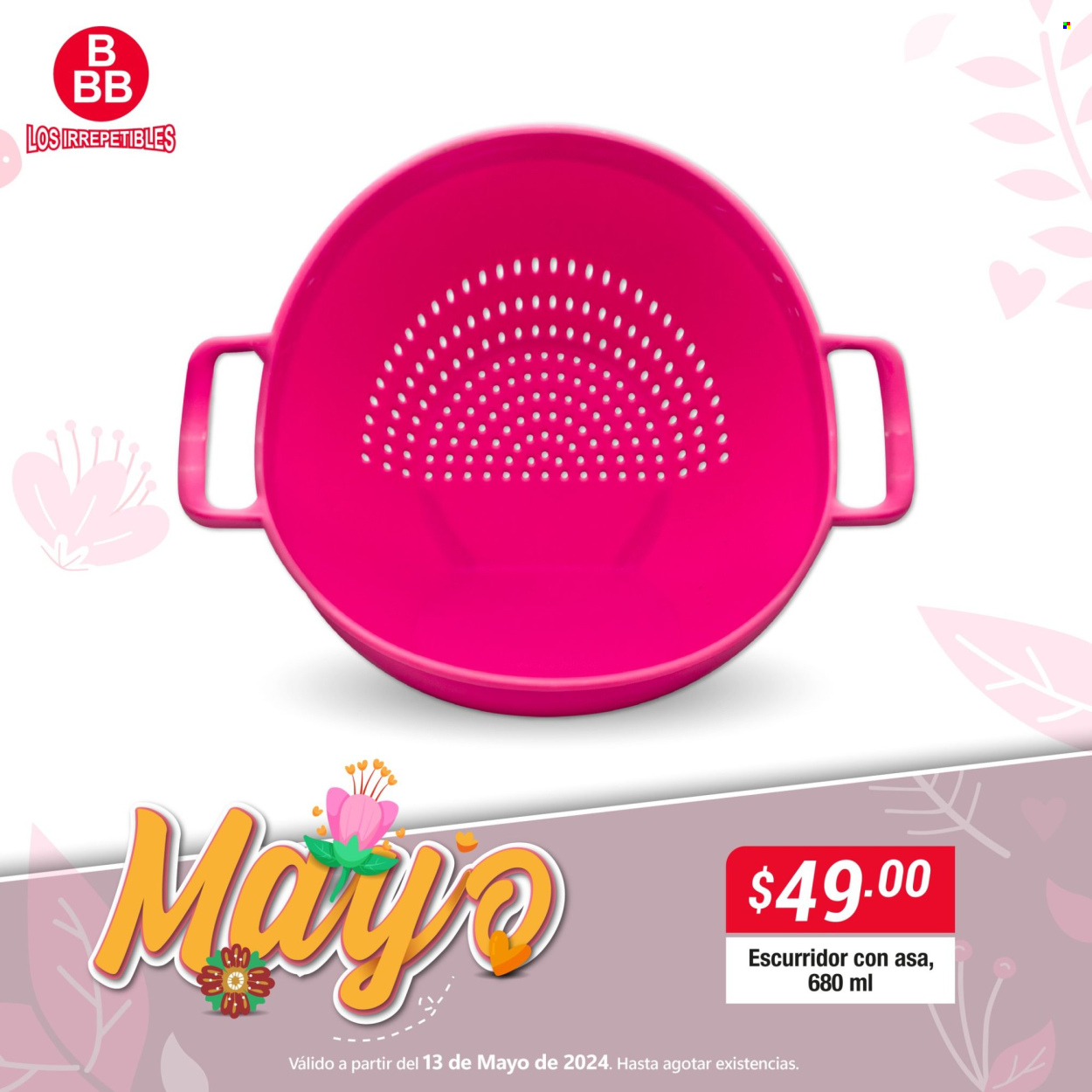 Catálogo Tiendas 3B. Página 9