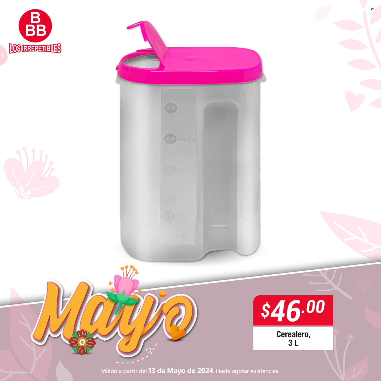 Catálogo Tiendas 3B. Página 13