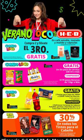 Folleto actual H-E-B - 17.5.2024 - 23.5.2024.