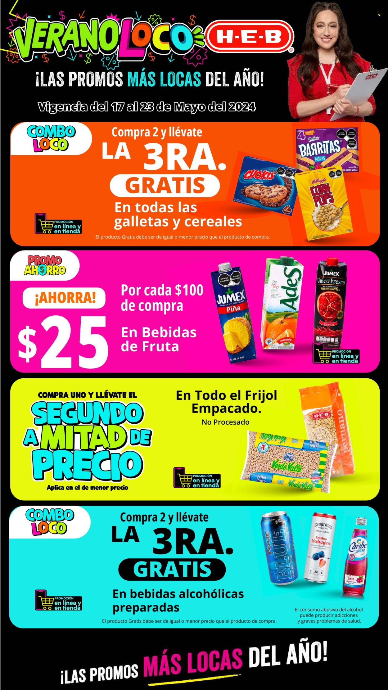 Catálogo H-E-B - 17.5.2024 - 23.5.2024. Página 2