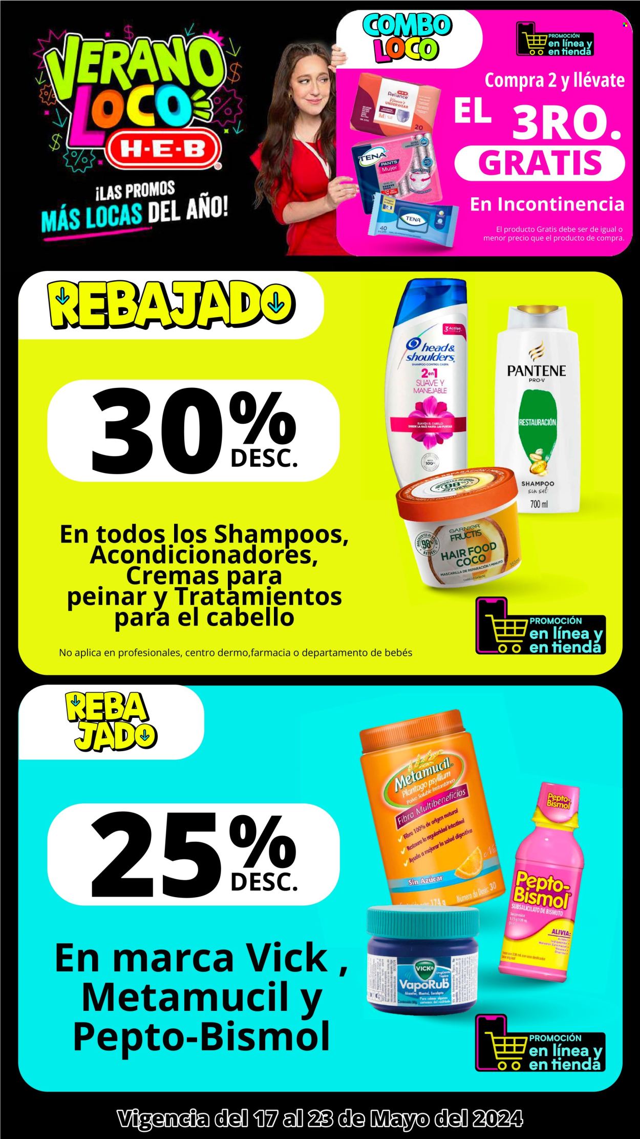 Catálogo H-E-B - 17.5.2024 - 23.5.2024. Página 5