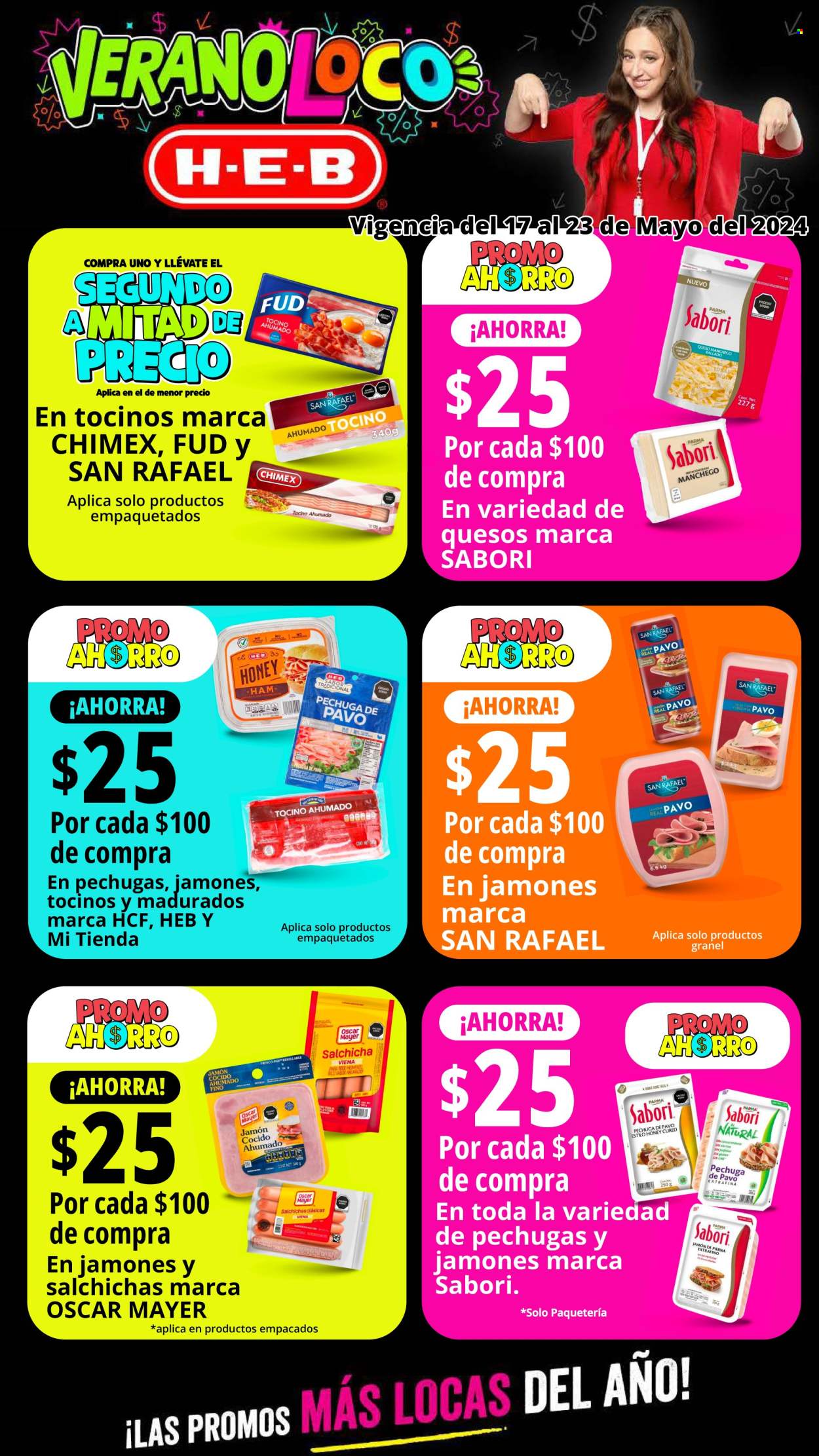 Catálogo H-E-B - 17.5.2024 - 23.5.2024. Página 12