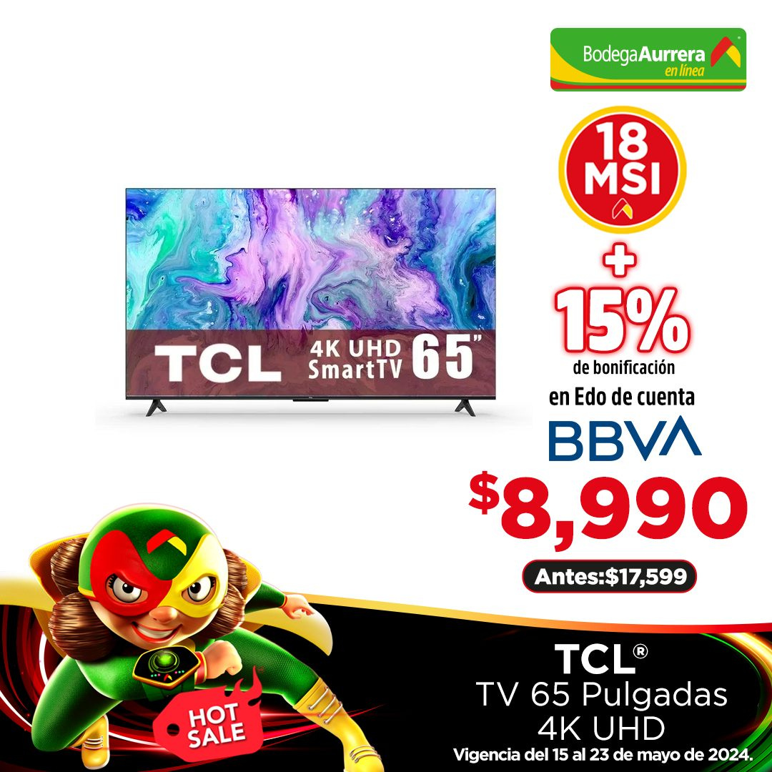 Catálogo Bodega Aurrerá - 15.5.2024 - 23.5.2024. Página 9