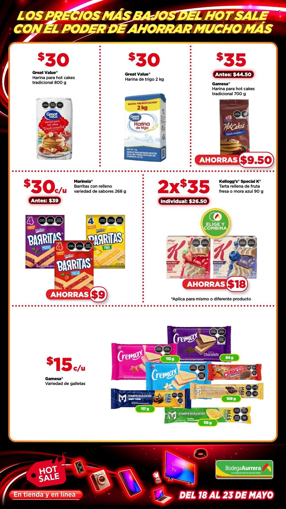 Catálogo Bodega Aurrerá - 18.5.2024 - 23.5.2024. Página 3
