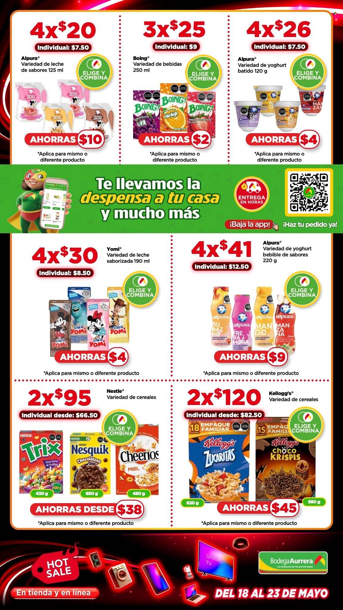 Catálogo Bodega Aurrerá - 18.5.2024 - 23.5.2024. Página 4