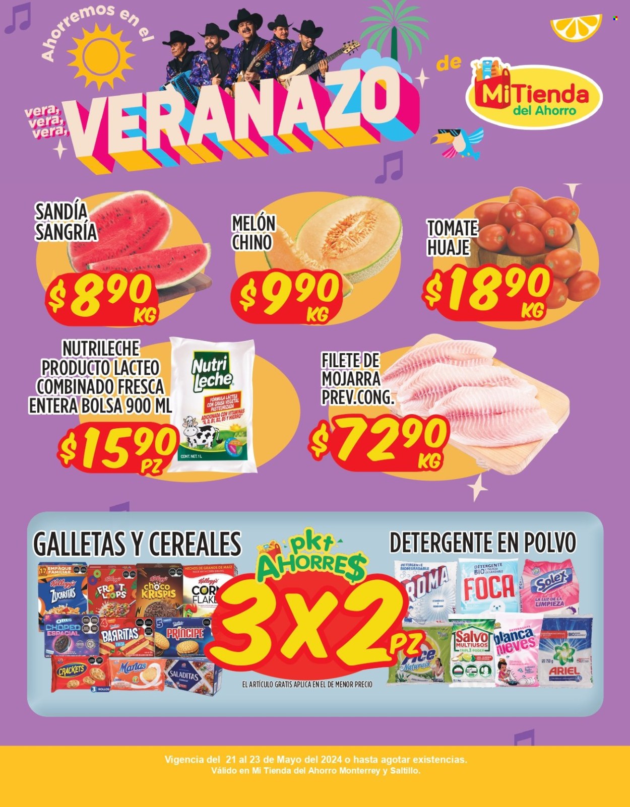 Catálogo Mi Tienda de Ahorro - 21.5.2024 - 23.5.2024. Página 1