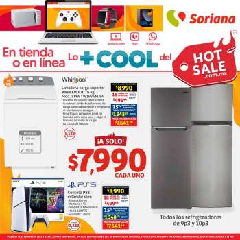 Folleto actual Soriana Híper - 21.5.2024 - 23.5.2024.