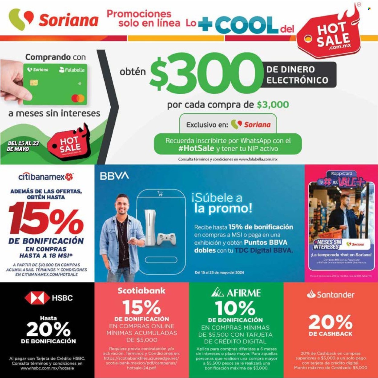 Catálogo Soriana Híper - 21.5.2024 - 23.5.2024. Página 2