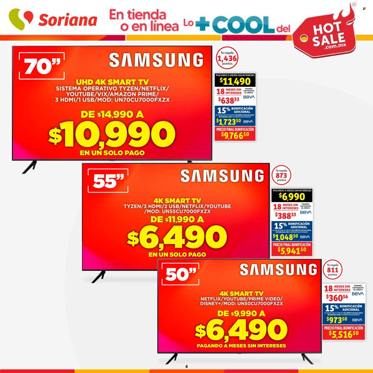 Catálogo Soriana Híper - 21.5.2024 - 23.5.2024. Página 4
