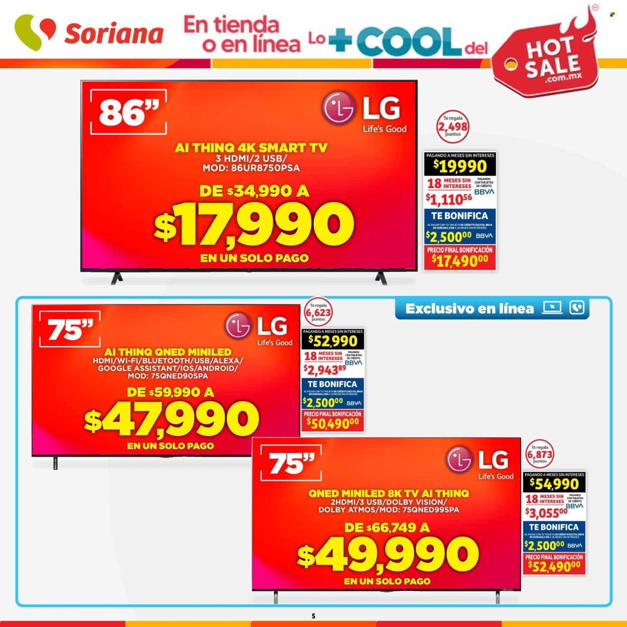 Catálogo Soriana Híper - 21.5.2024 - 23.5.2024. Página 5
