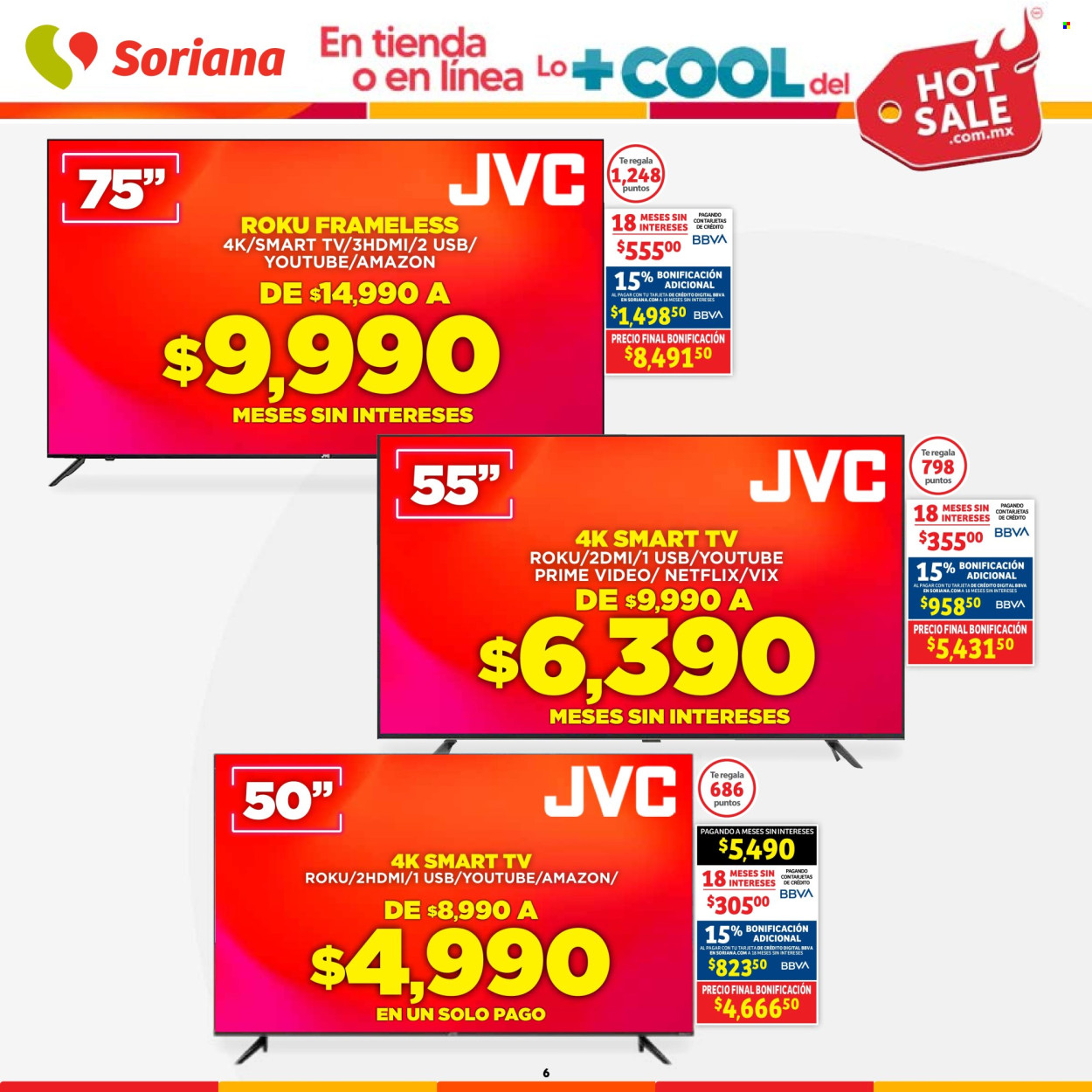 Catálogo Soriana Híper - 21.5.2024 - 23.5.2024. Página 6