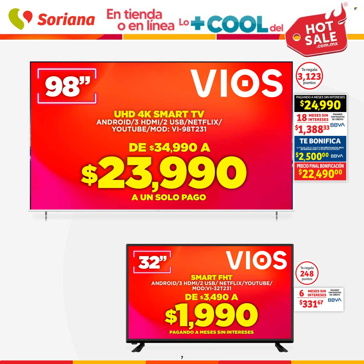 Catálogo Soriana Híper - 21.5.2024 - 23.5.2024. Página 7