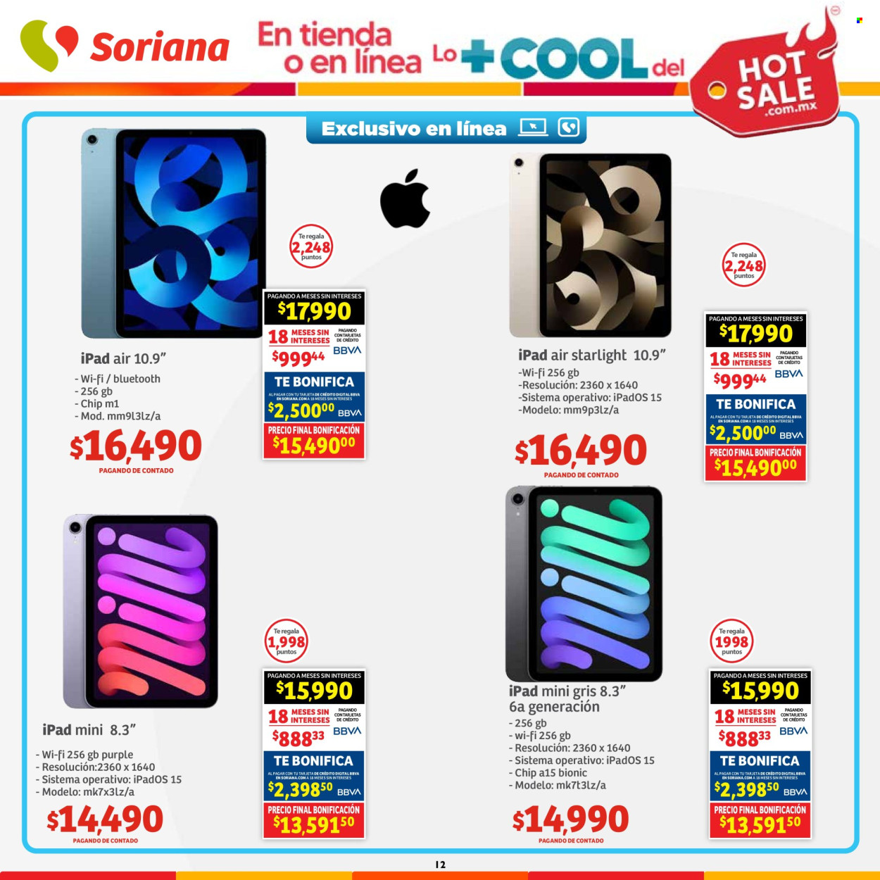 Catálogo Soriana Híper - 21.5.2024 - 23.5.2024. Página 12