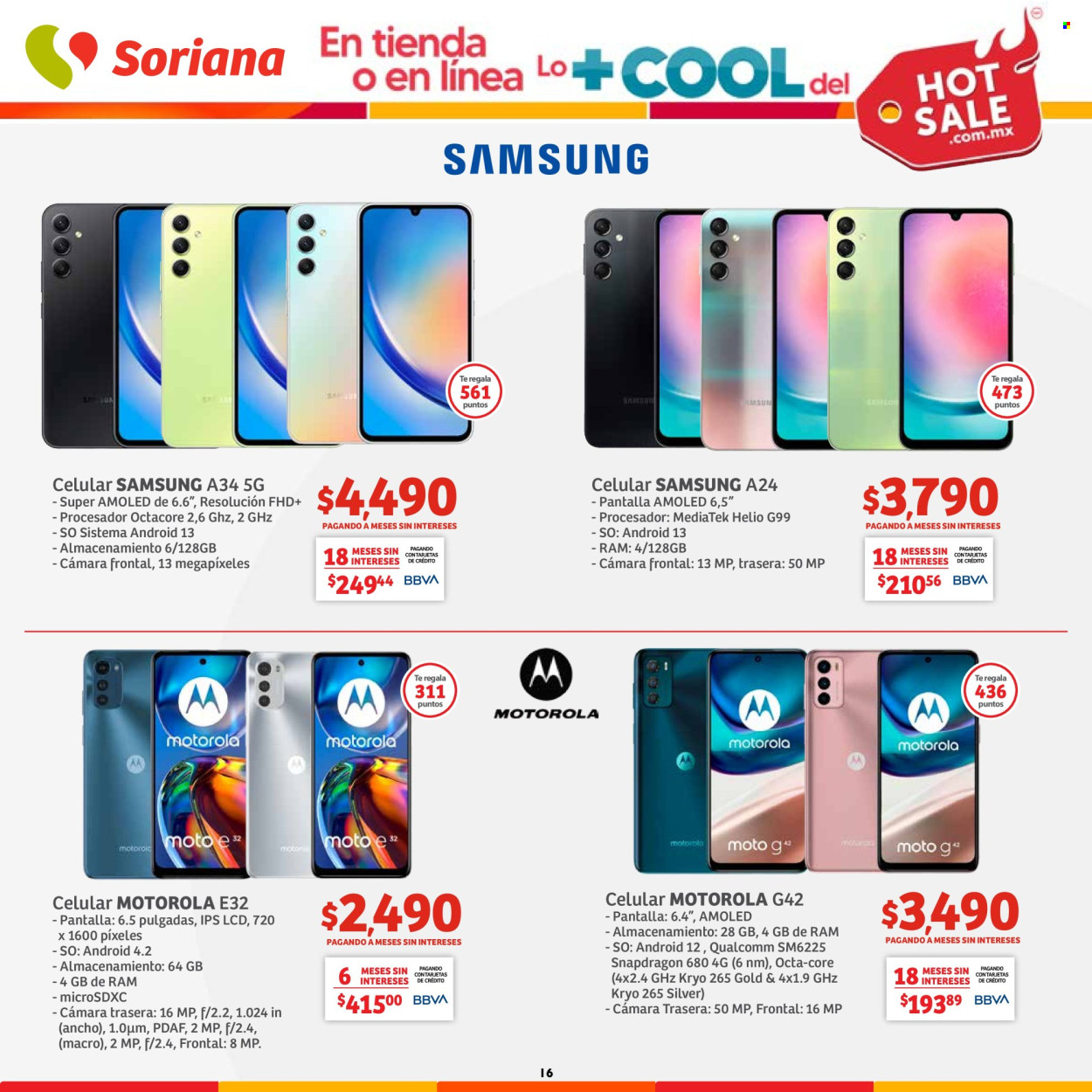 Catálogo Soriana Híper - 21.5.2024 - 23.5.2024. Página 16