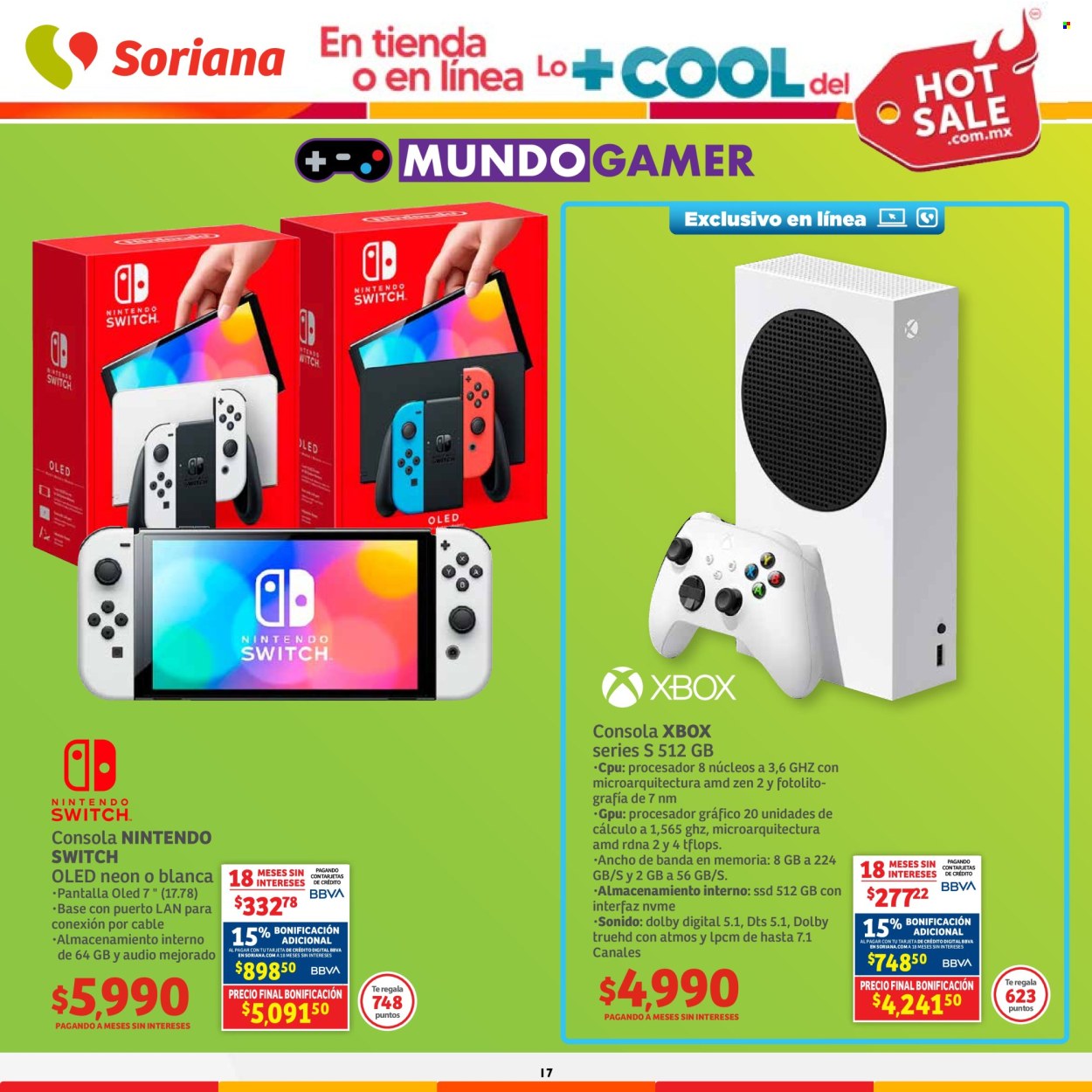 Catálogo Soriana Híper - 21.5.2024 - 23.5.2024. Página 17