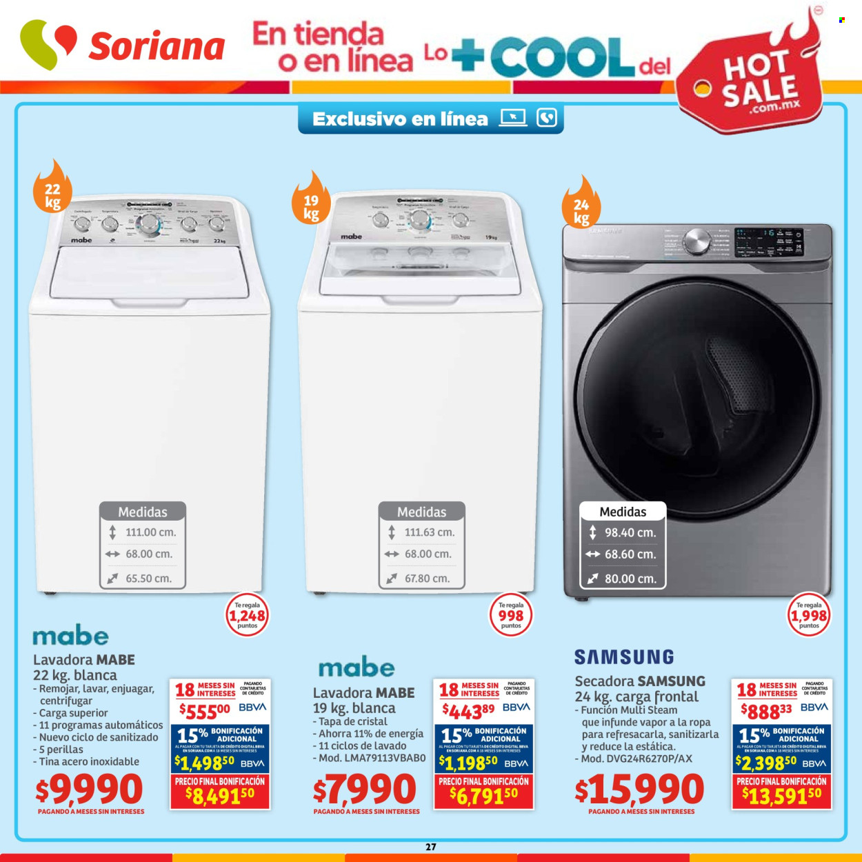 Catálogo Soriana Híper - 21.5.2024 - 23.5.2024. Página 27