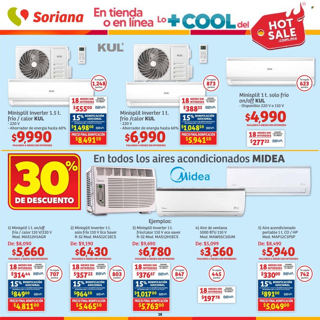 Catálogo Soriana Híper - 21.5.2024 - 23.5.2024. Página 28