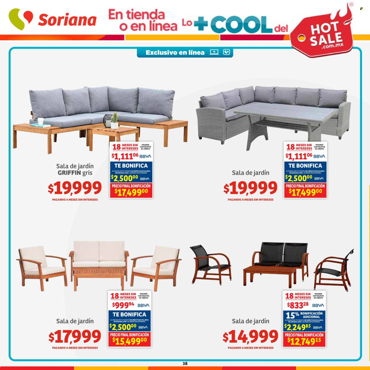 Catálogo Soriana Híper - 21.5.2024 - 23.5.2024. Página 38