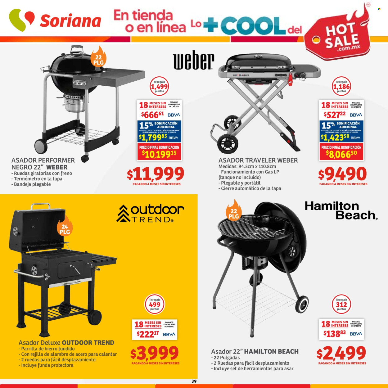 Catálogo Soriana Híper - 21.5.2024 - 23.5.2024. Página 39
