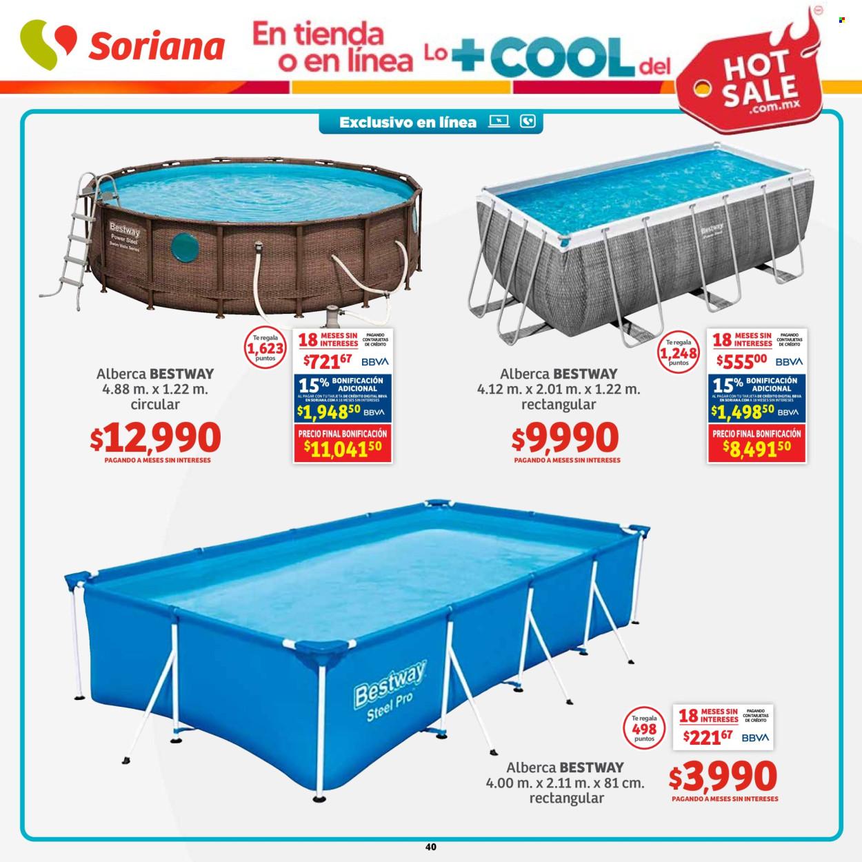 Catálogo Soriana Híper - 21.5.2024 - 23.5.2024. Página 40