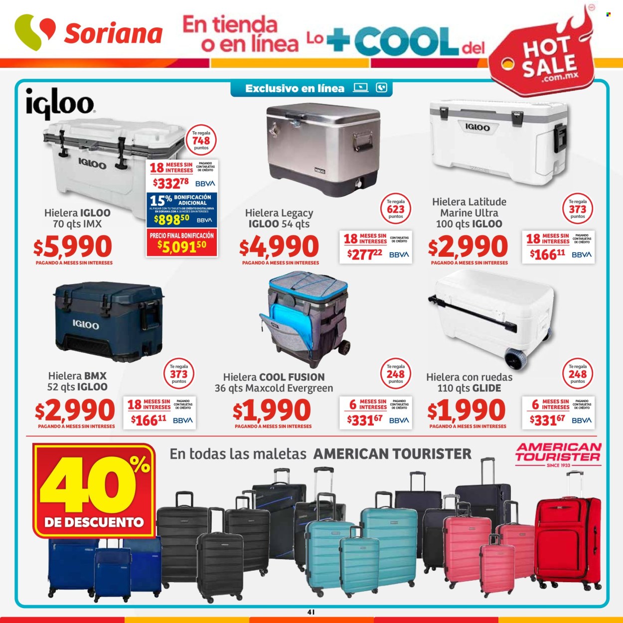 Catálogo Soriana Híper - 21.5.2024 - 23.5.2024. Página 41