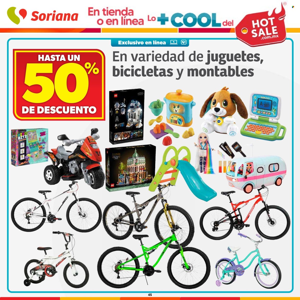 Catálogo Soriana Híper - 21.5.2024 - 23.5.2024. Página 45