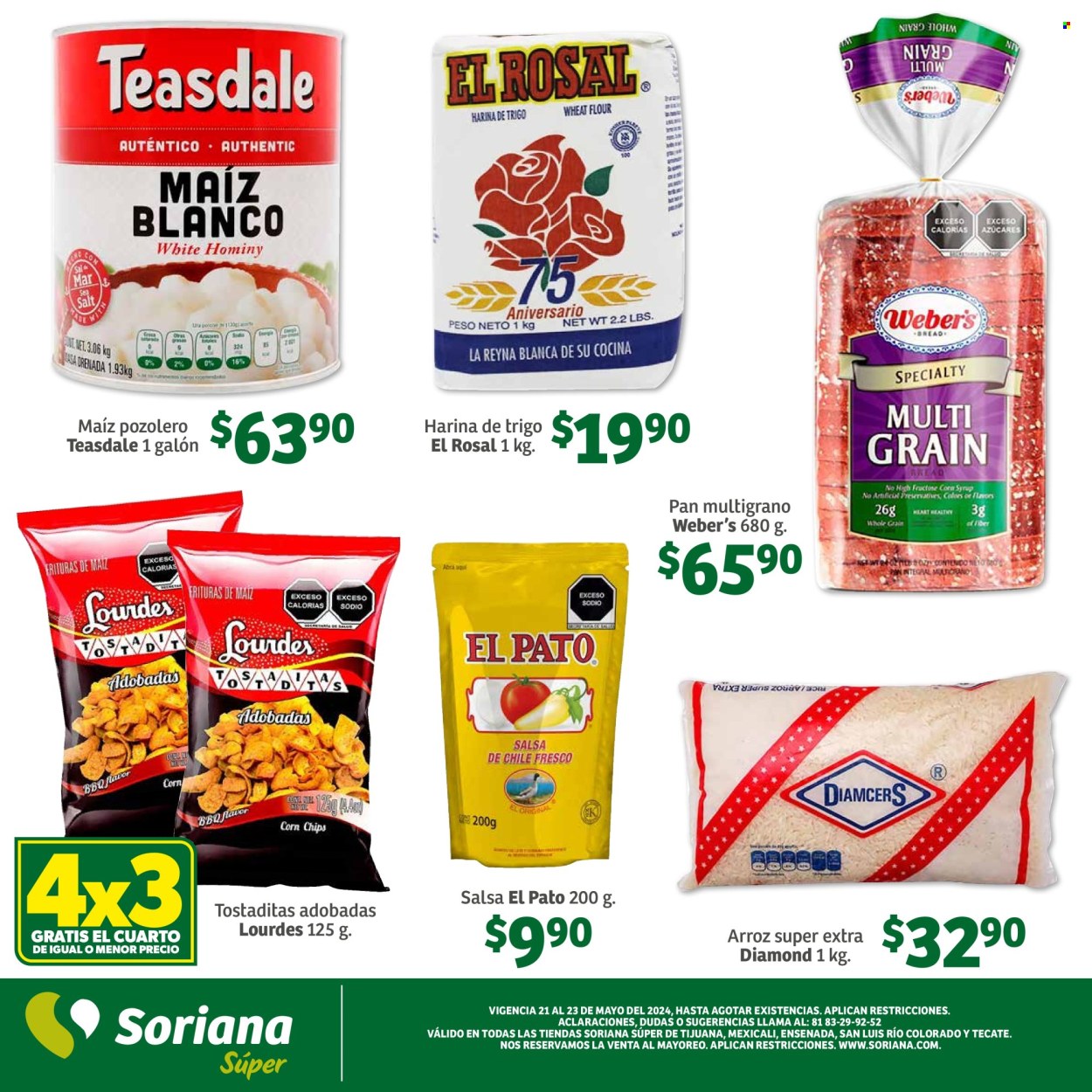 Catálogo Soriana Súper - 21.5.2024 - 23.5.2024. Página 6
