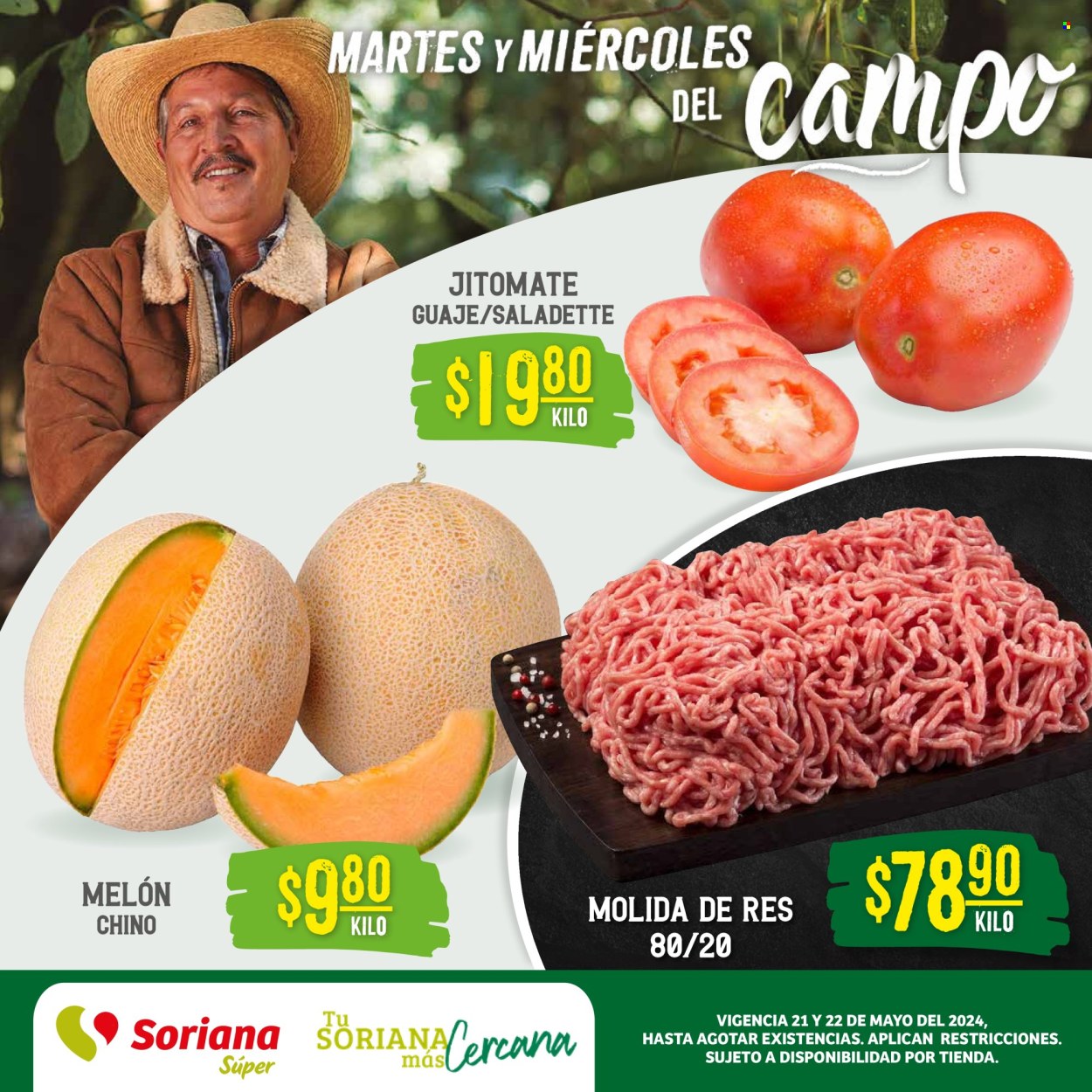 Catálogo Soriana Súper - 21.5.2024 - 22.5.2024. Página 1