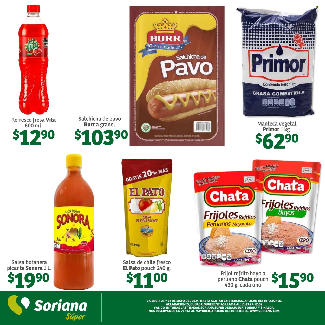 Catálogo Soriana Súper - 21.5.2024 - 22.5.2024. Página 6