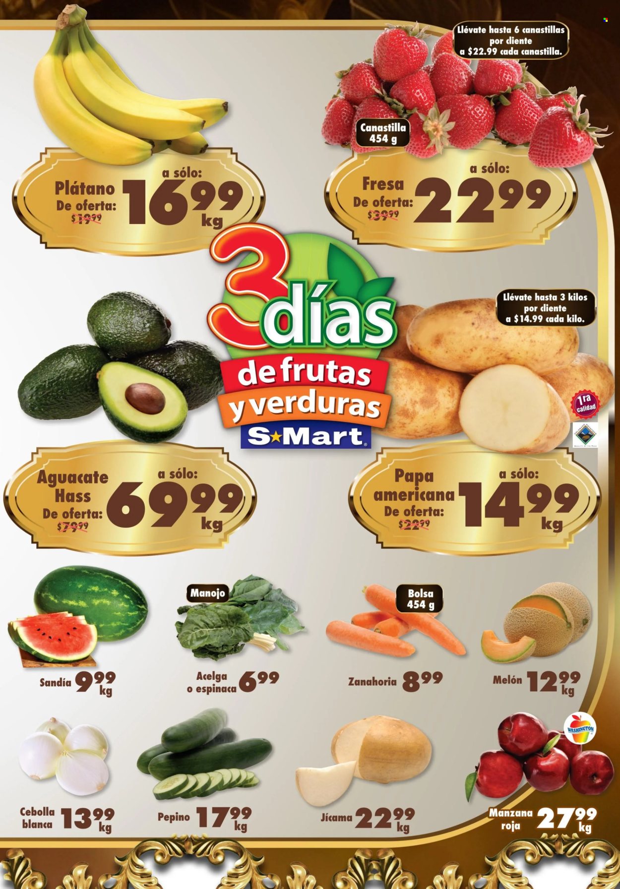 Catálogo S-Mart - 21.5.2024 - 23.5.2024. Página 1