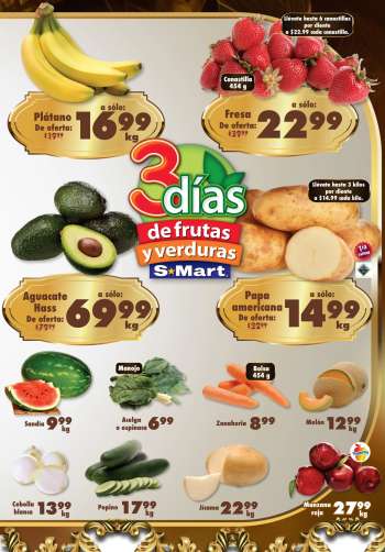 Folleto actual S-Mart - 21.5.2024 - 23.5.2024.