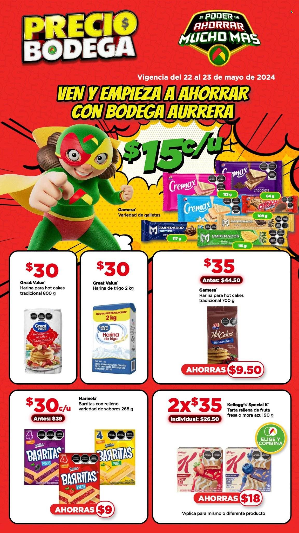 Catálogo Bodega Aurrerá - 22.5.2024 - 23.5.2024. Página 3
