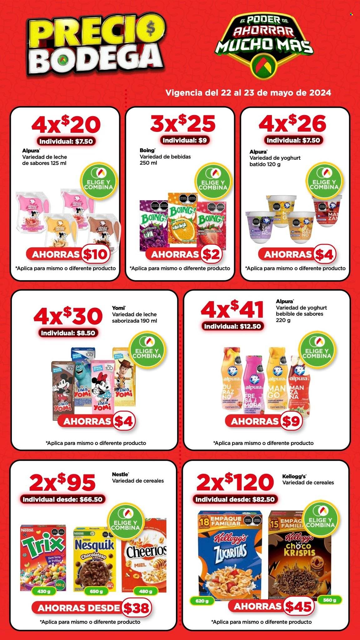 Catálogo Bodega Aurrerá - 22.5.2024 - 23.5.2024. Página 4