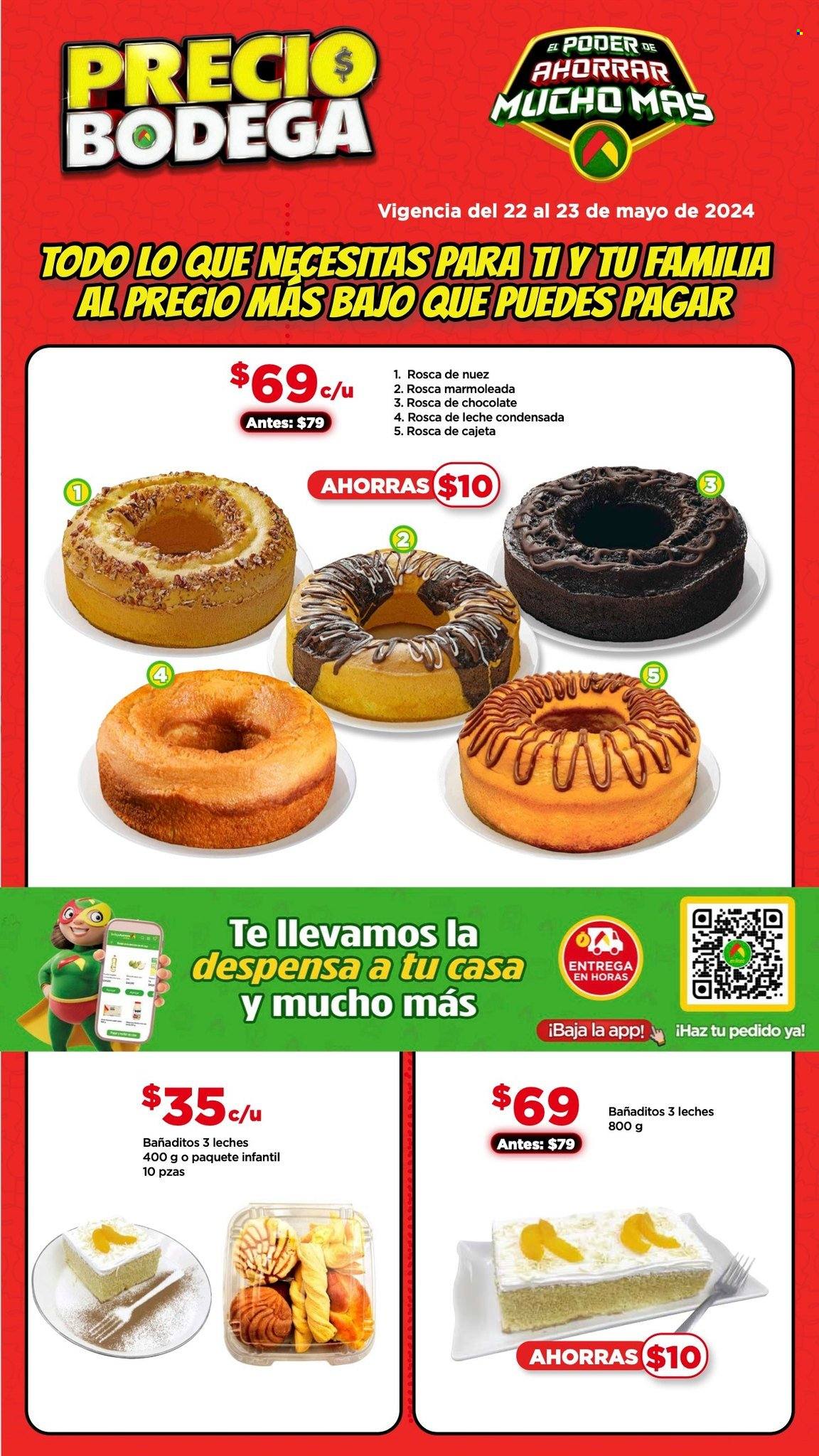 Catálogo Bodega Aurrerá - 22.5.2024 - 23.5.2024. Página 5
