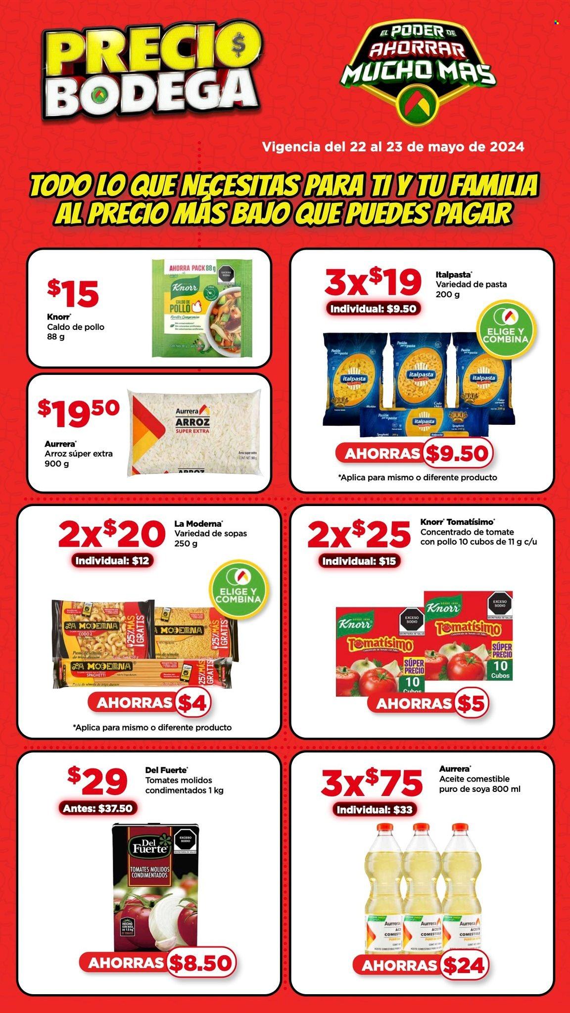 Catálogo Bodega Aurrerá - 22.5.2024 - 23.5.2024. Página 7