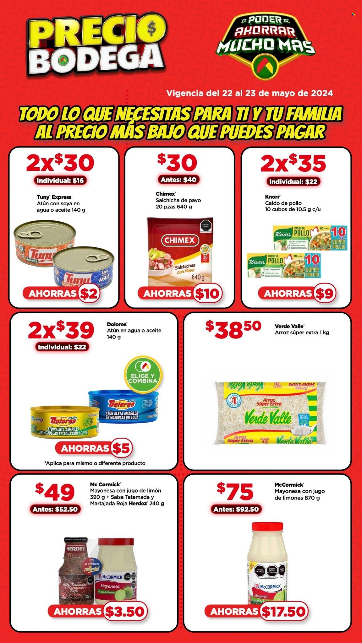 Catálogo Bodega Aurrerá - 22.5.2024 - 23.5.2024. Página 8