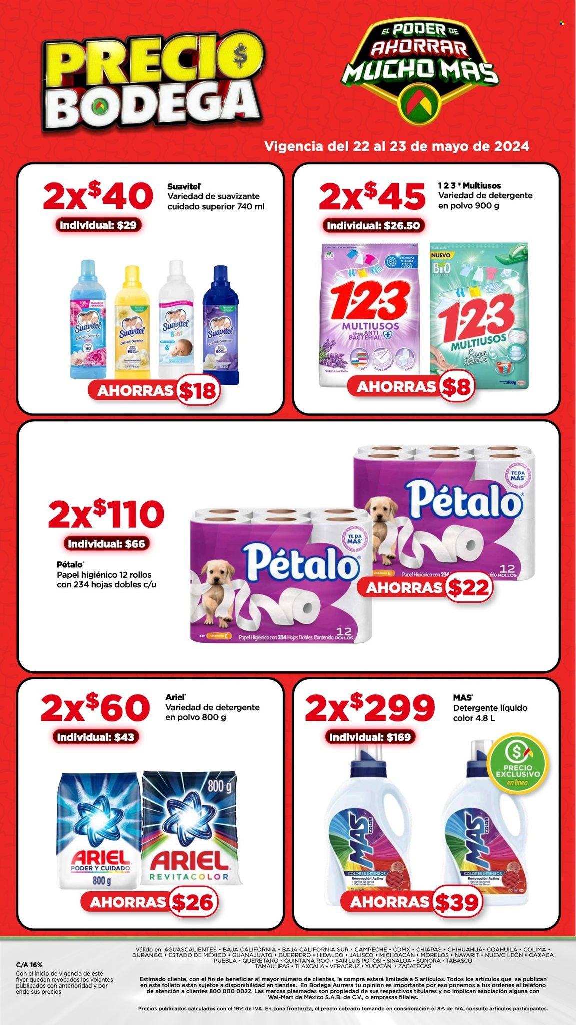 Catálogo Bodega Aurrerá - 22.5.2024 - 23.5.2024. Página 13