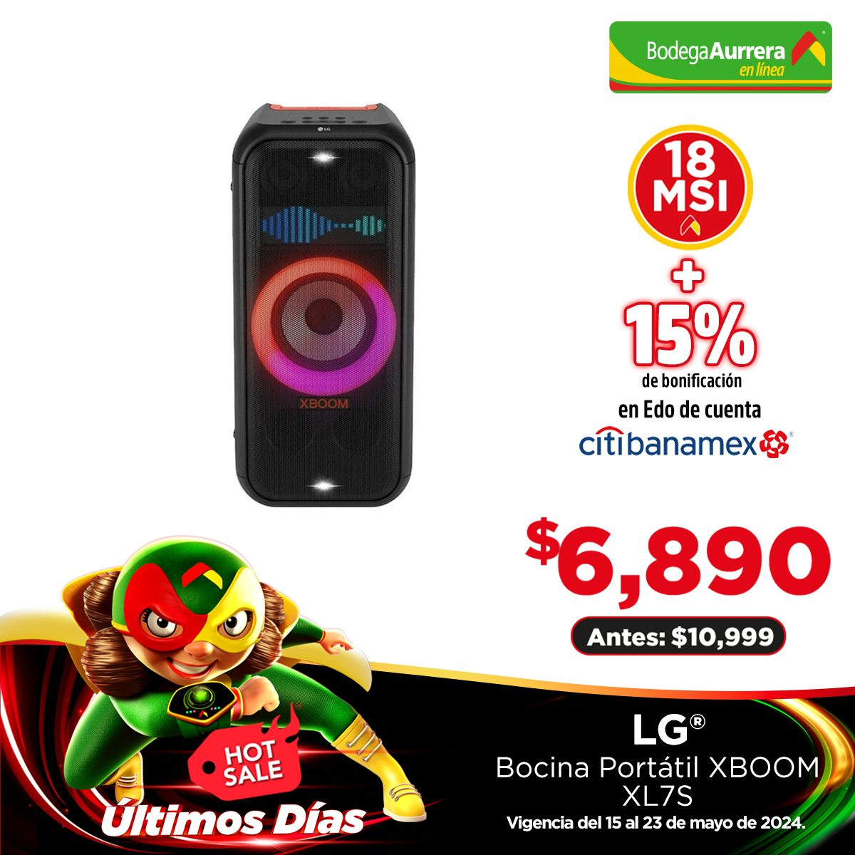 Catálogo Bodega Aurrerá - 15.5.2024 - 23.5.2024. Página 2