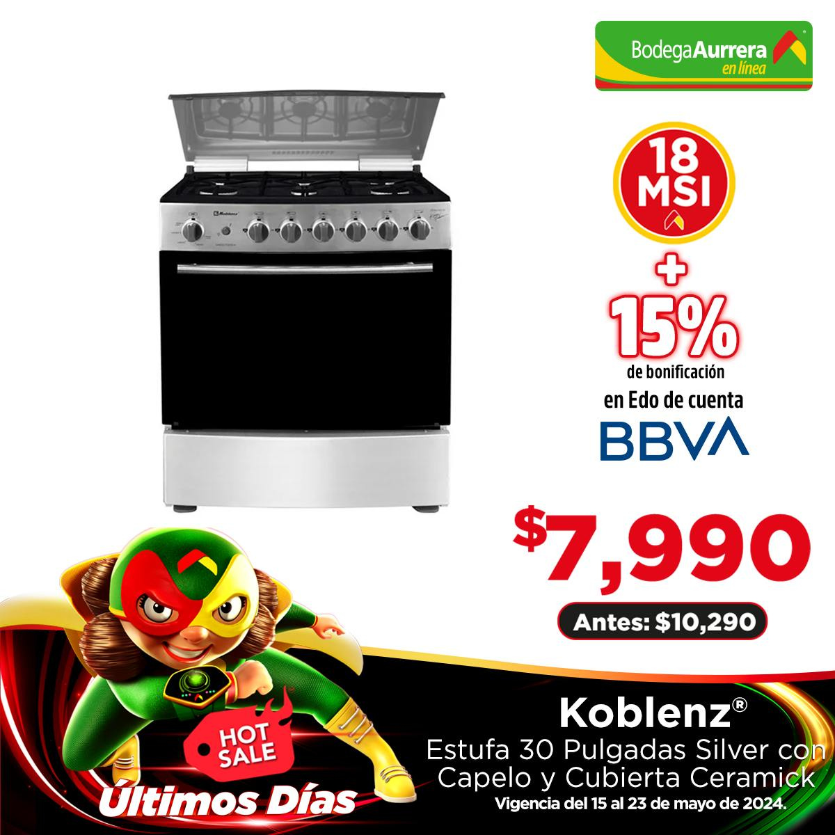 Catálogo Bodega Aurrerá - 15.5.2024 - 23.5.2024. Página 3