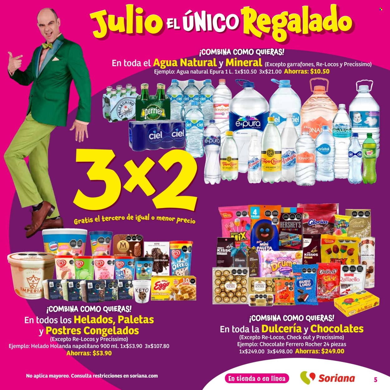 Catálogo Soriana Híper - 23.5.2024 - 29.5.2024. Página 5