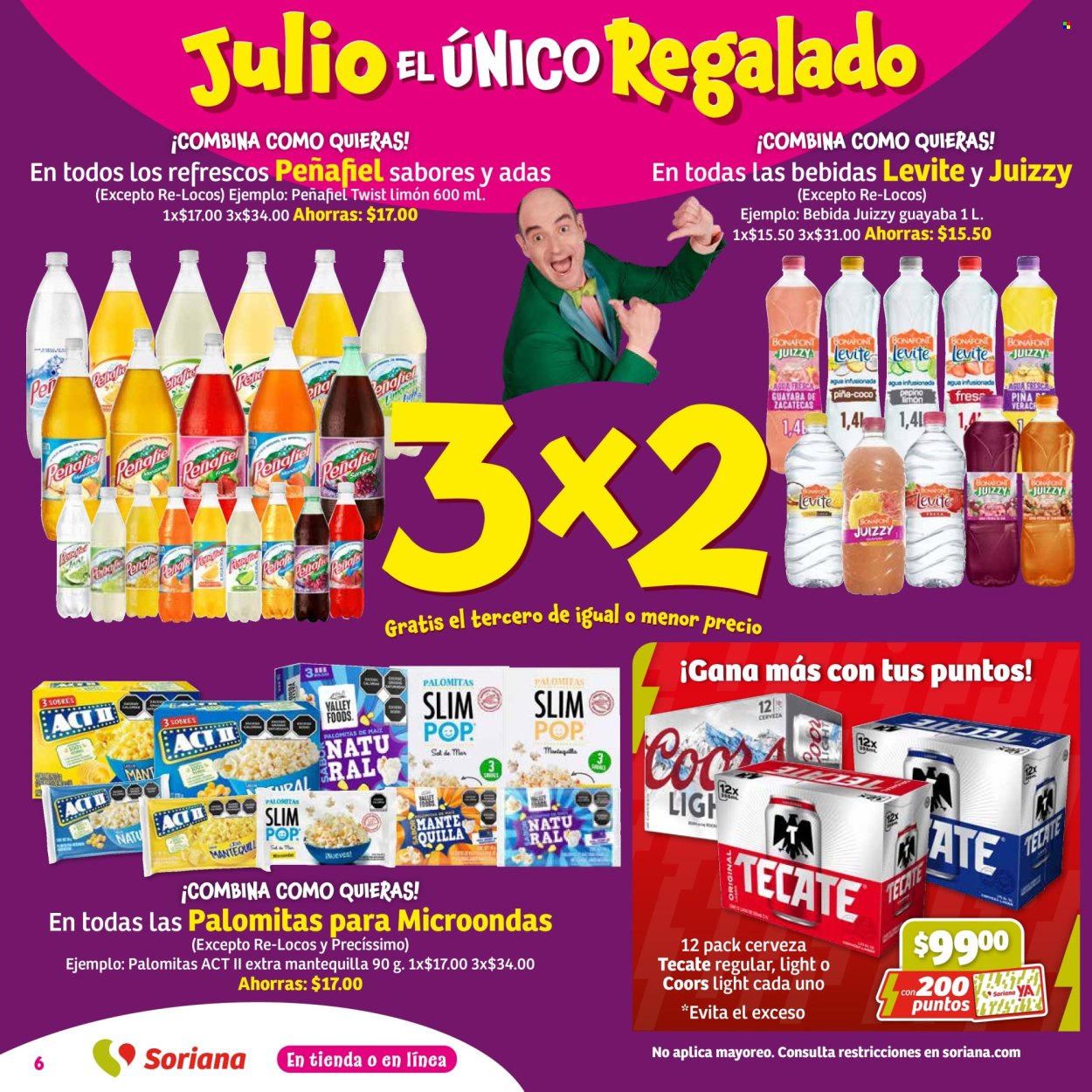 Catálogo Soriana Híper - 23.5.2024 - 29.5.2024. Página 6