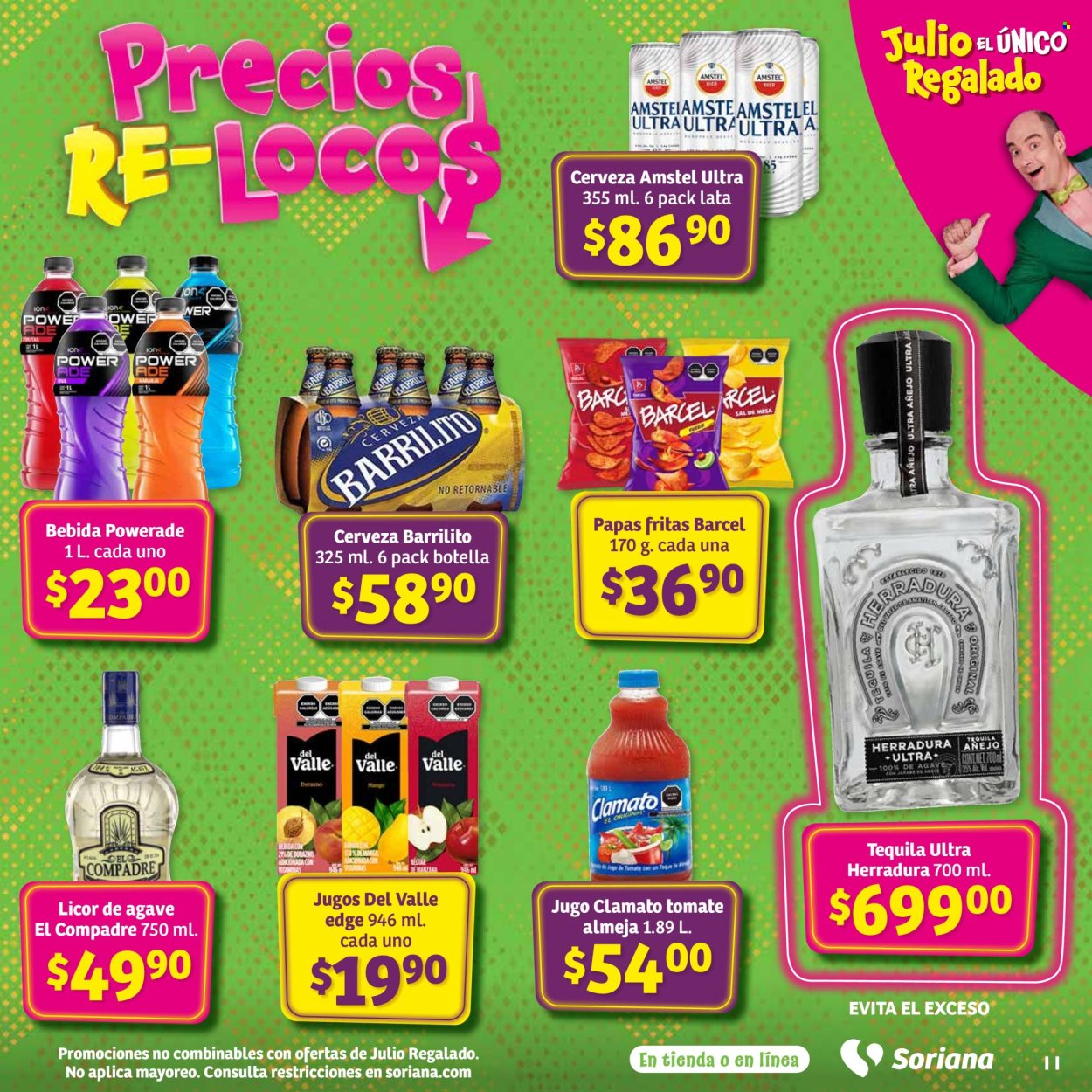 Catálogo Soriana Híper - 23.5.2024 - 29.5.2024. Página 11