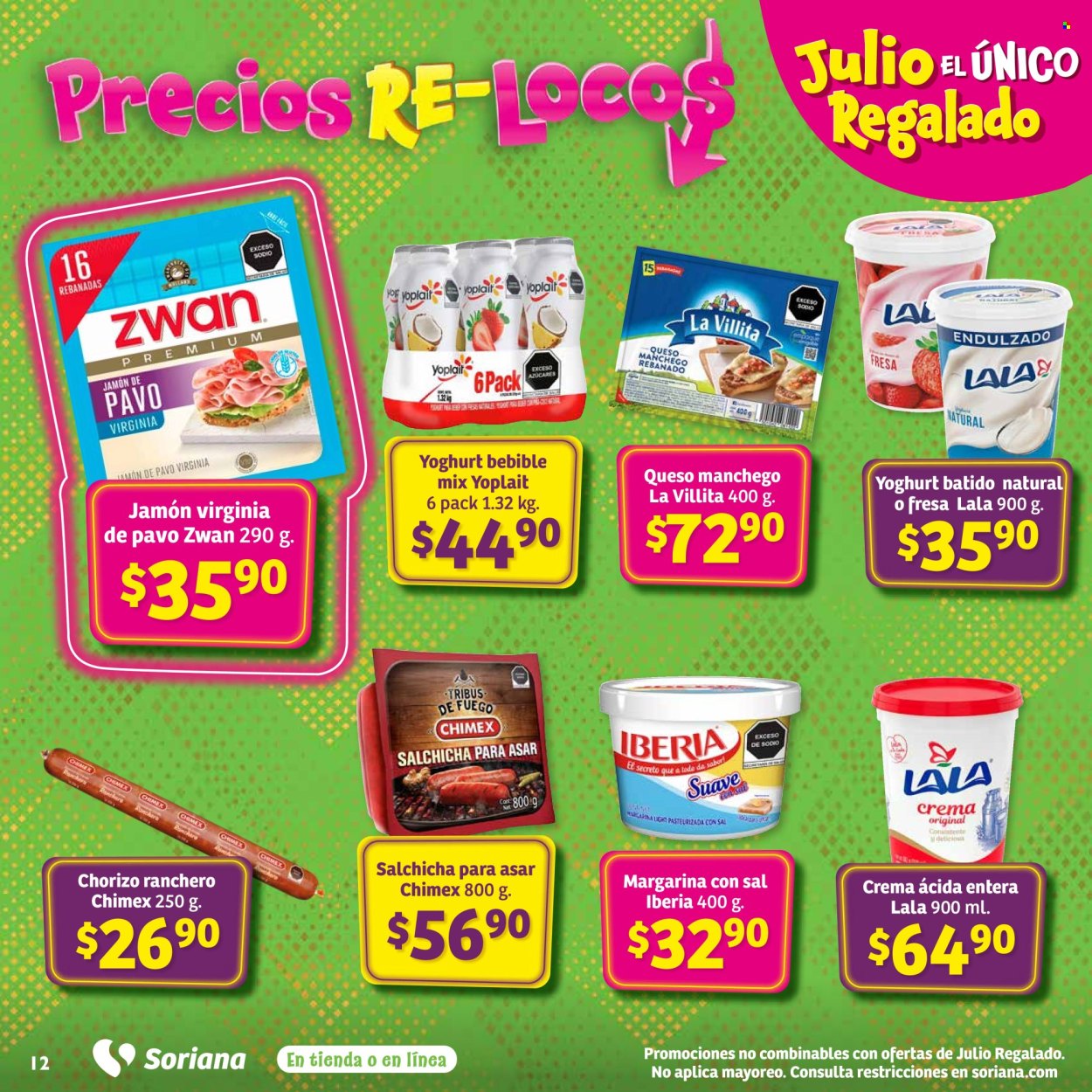 Catálogo Soriana Híper - 23.5.2024 - 29.5.2024. Página 12