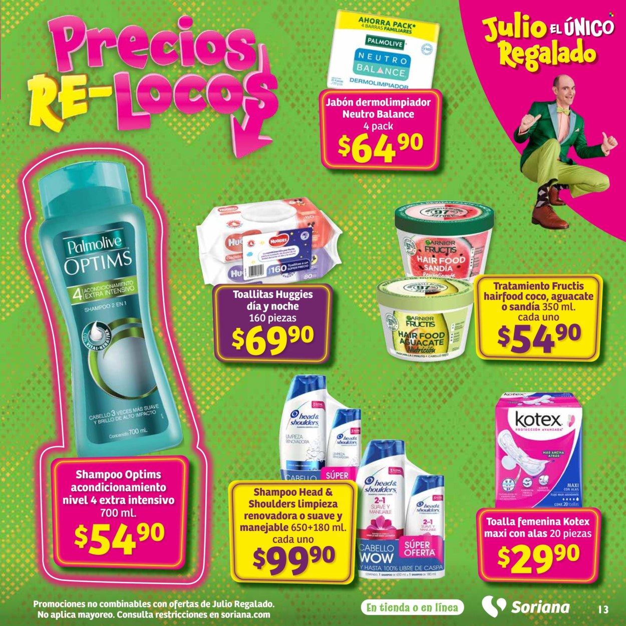 Catálogo Soriana Híper - 23.5.2024 - 29.5.2024. Página 13