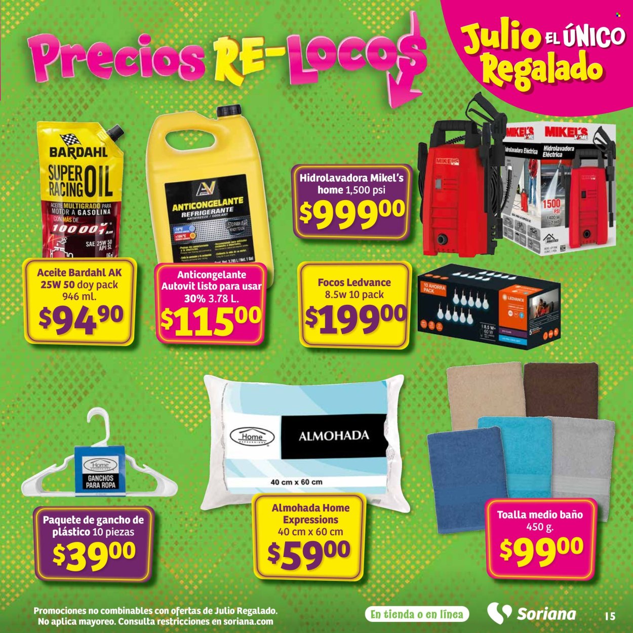 Catálogo Soriana Híper - 23.5.2024 - 29.5.2024. Página 15
