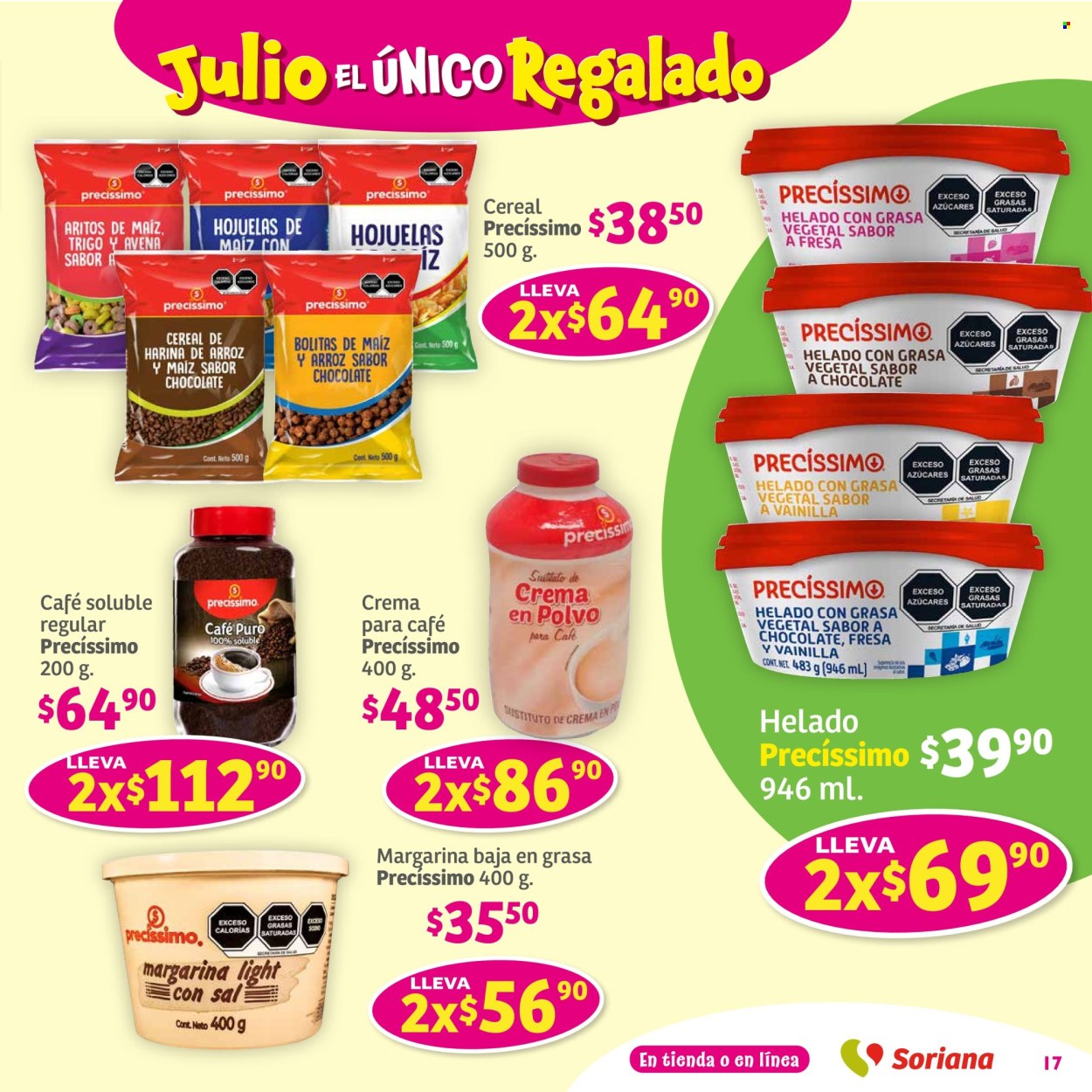 Catálogo Soriana Híper - 23.5.2024 - 29.5.2024. Página 17