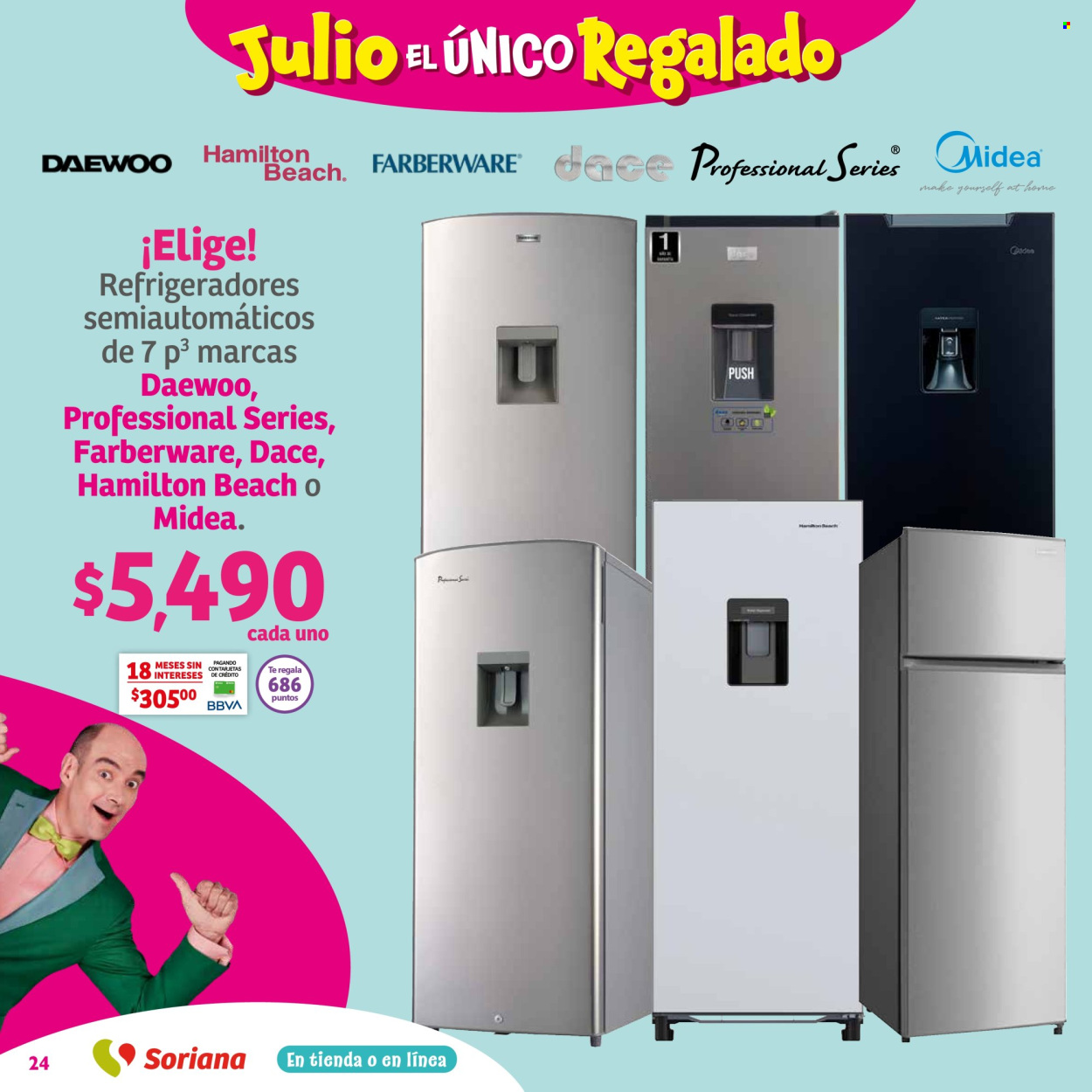 Catálogo Soriana Híper - 23.5.2024 - 29.5.2024. Página 24